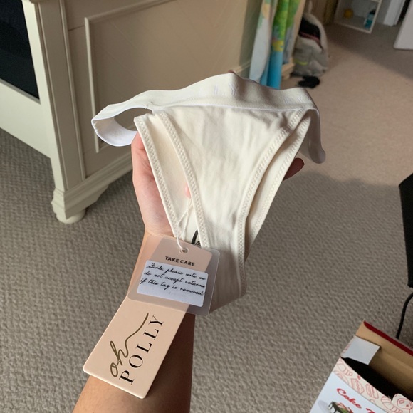 Oh Polly ‘Cancel Your Plans’ Set in Ivory - Picture 3 of 3